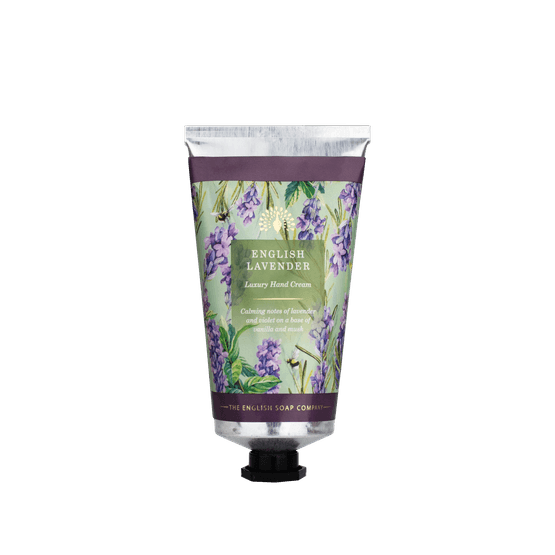 English Soap Company - Heritage English Lavender Hand Cream 75ml