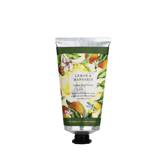 English Soap Company - Heritage Lemon &amp; Mandarin Hand Cream 75ml