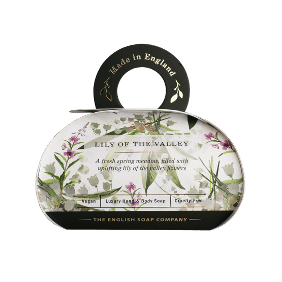 English Soap Company - Heritage Lily of the Valley Large Gift Soap 260g