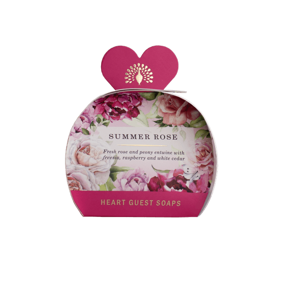 English Soap Company - Heritage Summer Rose 3 x 20g Soap