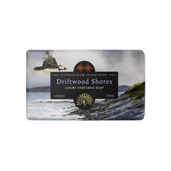 English Soap Company - Cunningham Collection Driftwood Shores Seaweed Soap 190g