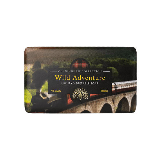 English Soap Company - Cunningham Collection Wild Adventure Lemongrass Soap 190g