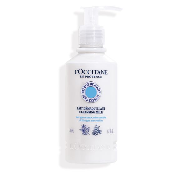 L'Occitane - Shea Blossom Milk Cleanser 200ml
