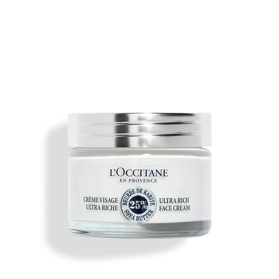 L'Occitane - Shea Butter - Ultra Rich Comforting Cream 50ml