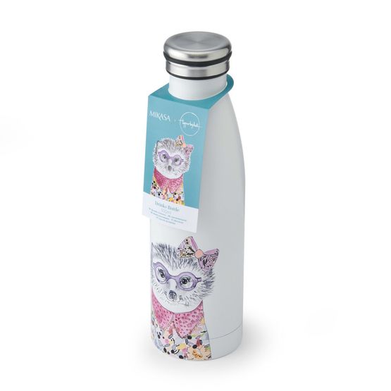 Mikasa - Tipperleyhill Hedgehog Double-Walled Stainless Steel Bottle
