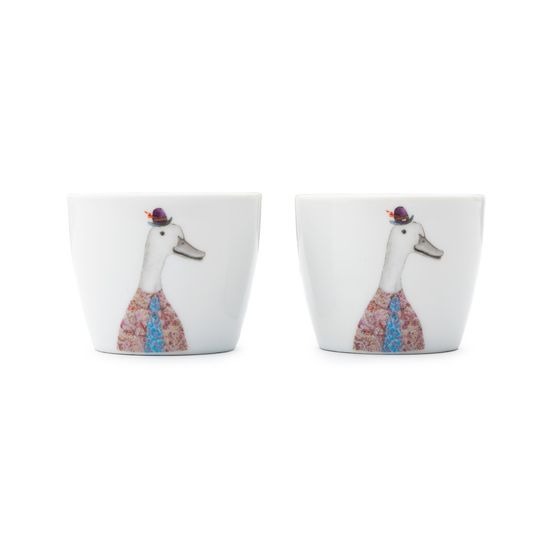Mikasa - Tipperleyhill Porcelain Duck Egg Cup Set of 2
