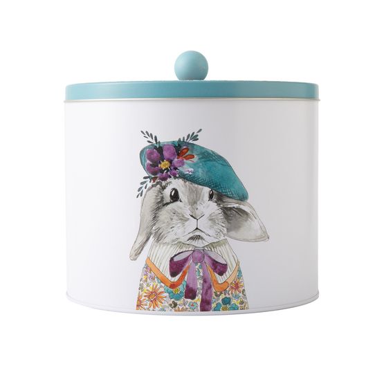 Mikasa - Tipperleyhill Rabbit Biscuit Tin