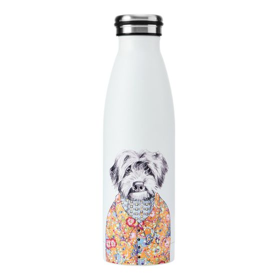 Mikasa Tipperleyhill Cockapoo Double-Walled Stainless Steel Bottle