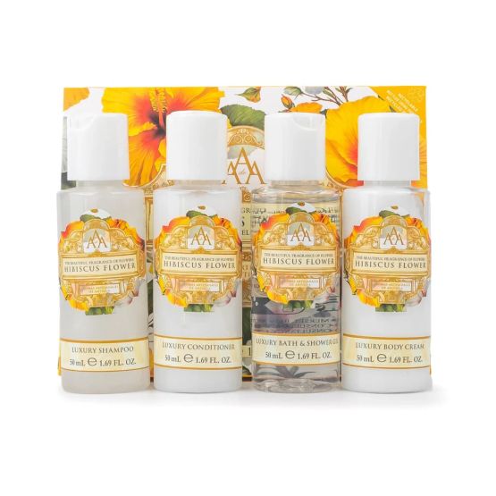 The Somerset Toiletry Co. - AAA Hibiscus Travel Collection
