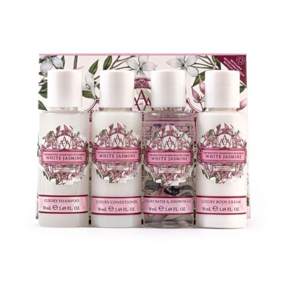The Somerset Toiletry Co. - AAA White Jasmine Travel Collection