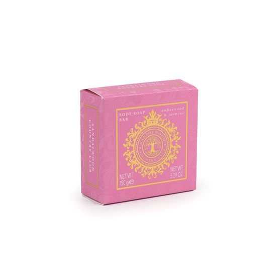 The Somerset Toiletry Co. - Sandalwood Country Club Amberwood &amp; Jasmine Soap Bar
