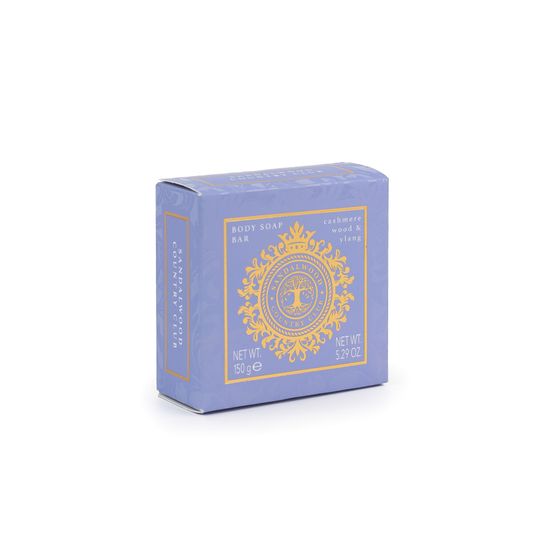 The Somerset Toiletry Co. - Sandalwood Country Club Cashmere Wood &amp; Ylang Soap Bar