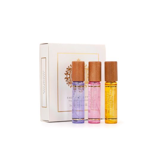 The Somerset Toiletry Co. - Sandalwood Country Club Eau De Toilette Fragrance Collection Gift Set