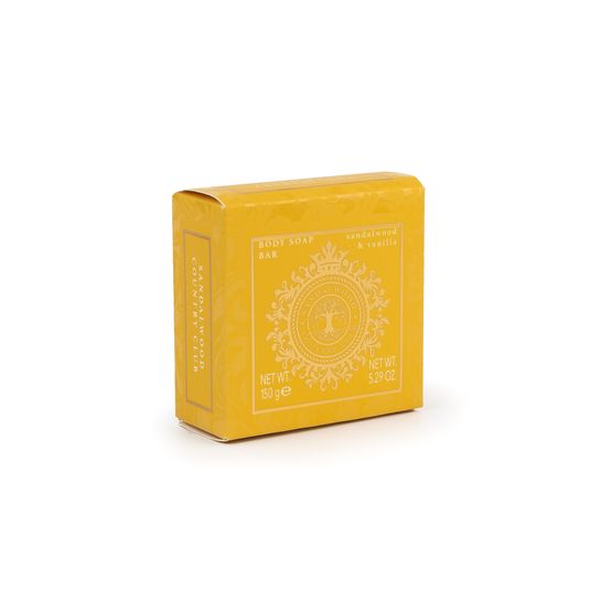 The Somerset Toiletry Co. - Sandalwood Country Club Sandalwood &amp; Vanilla Soap Bar
