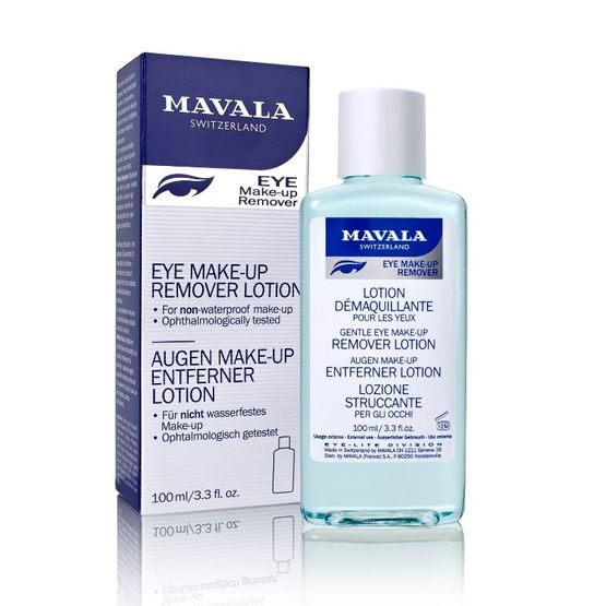 Mavala - Eye Make Up Remover Lotion