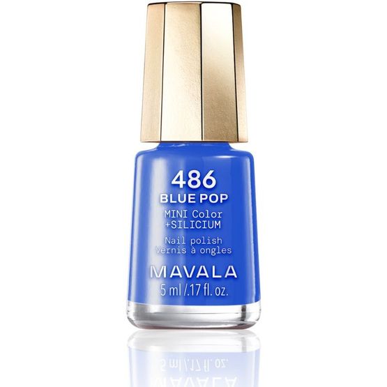 Mavala - Mini Colour Nail Polish - Blue Pop