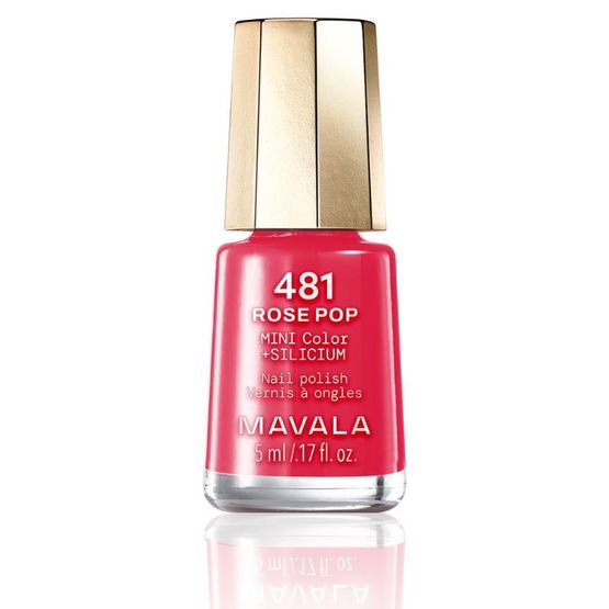 Mavala - Mini Colour Nail Polish - Rose Pop