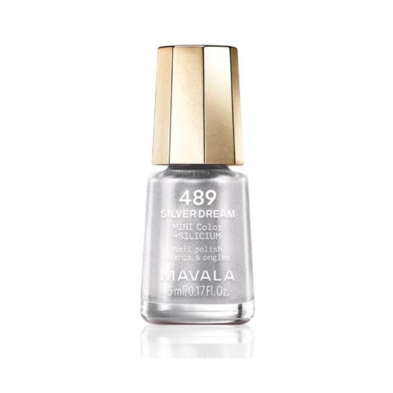 Mavala - Mini Colour Nail Polish - Silver Dream