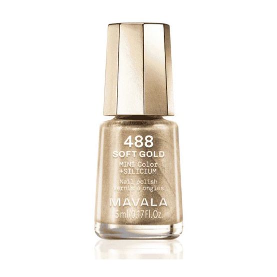 Mavala - Mini Colour Nail Polish - Soft Gold