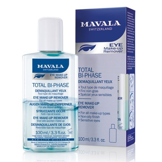 Mavala - Total Bi-Phase Eye Make-Up Remover 50ml