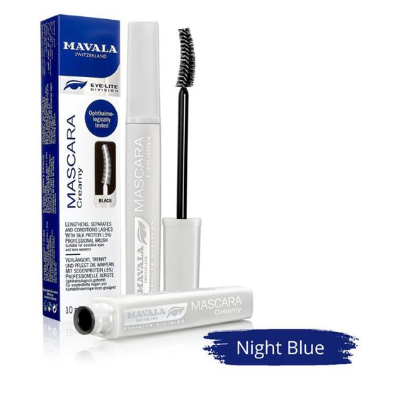 Mavala - Treatment Creamy Mascara Night Blue