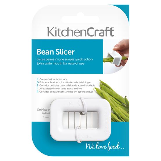 KitchenCraft - Bean Slicer