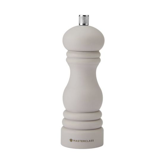MasterClass Salt or Pepper Mill 17cm - Latte