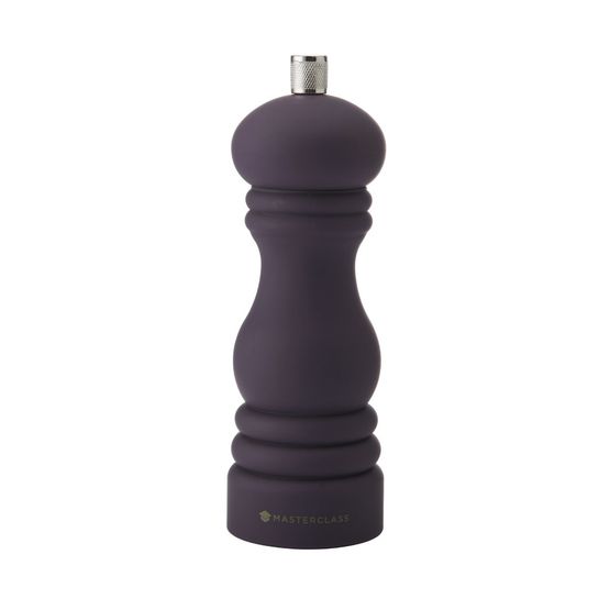 MasterClass Salt or Pepper Mill 17cm - Purple