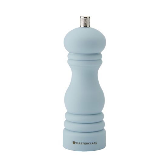 MasterClass Salt or Pepper Mill 17cm - Sky Blue