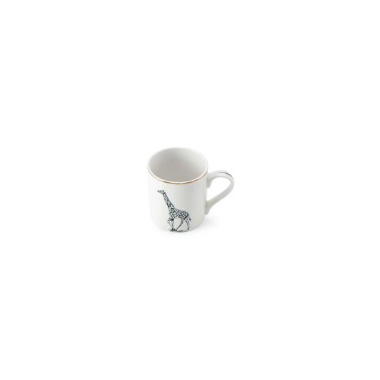 Mikasa - Giraffe Straight-Sided Porcelain Mug