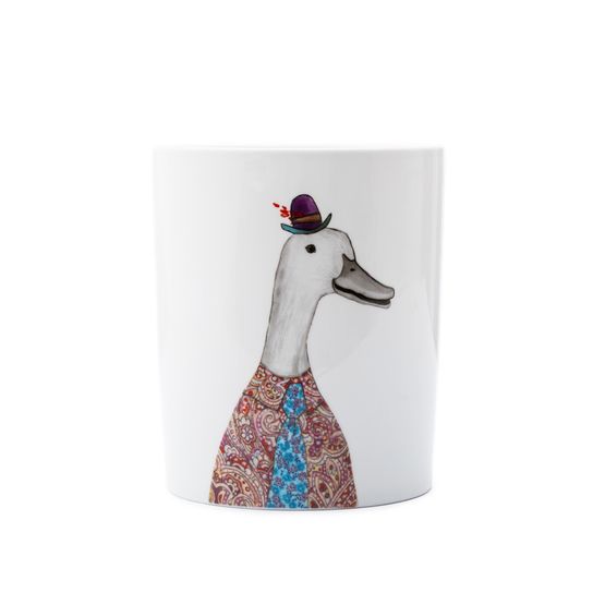 Mikasa - Tipperleyhill Porcelain Duck Utensil Pot