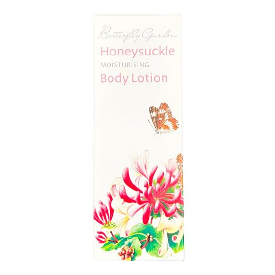 White Rose Aromatics - Butterfly Garden Honeysuckle Luxury Body Lotion