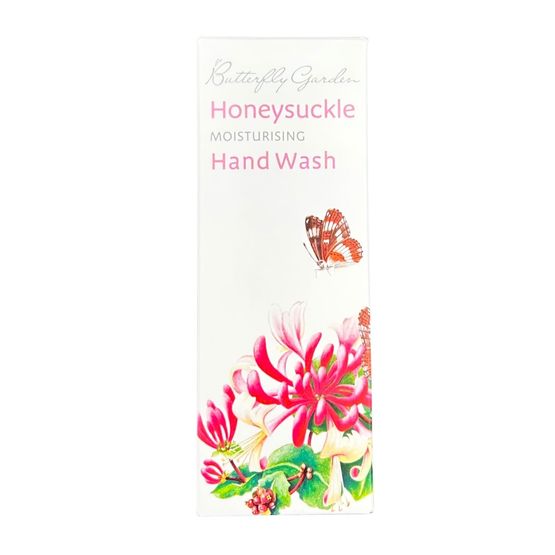 White Rose Aromatics - Butterfly Garden Honeysuckle Luxury Handwash