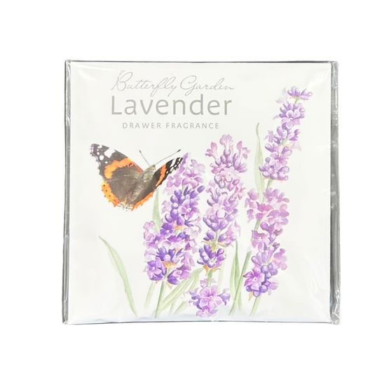 White Rose Aromatics - Butterfly Garden Lavender Sachet