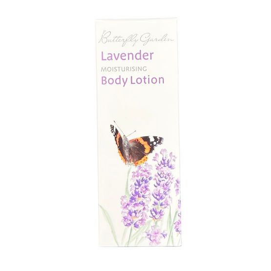 White Rose Aromatics - Butterfly Garden Lavender Luxury Body Lotion