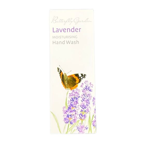 White Rose Aromatics - Butterfly Garden Lavender Luxury Handwash