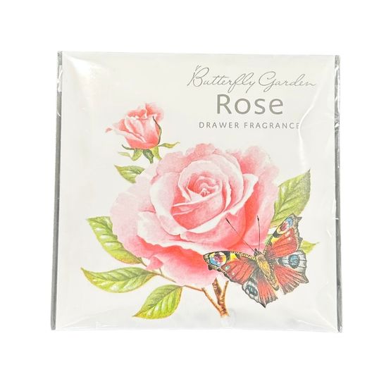 White Rose Aromatics - Butterfly Garden Rose Fragrance Sachet