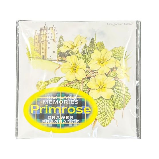 White Rose Aromatics - Wild Flowers Primrose Drawers Sachet