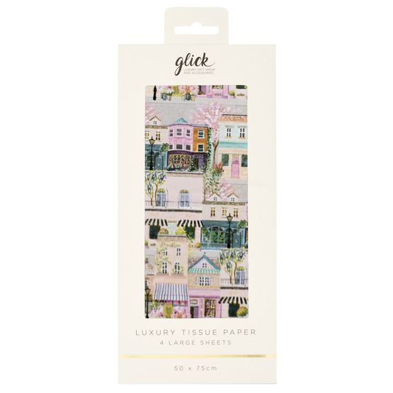 Glick - Tissue Patterned York Place