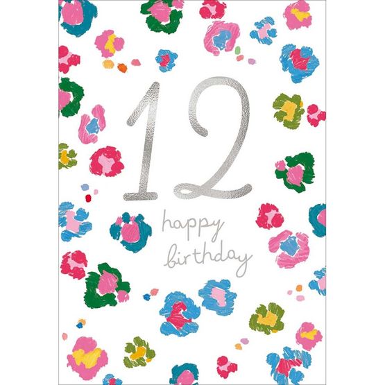 12th Birthday Celebrations