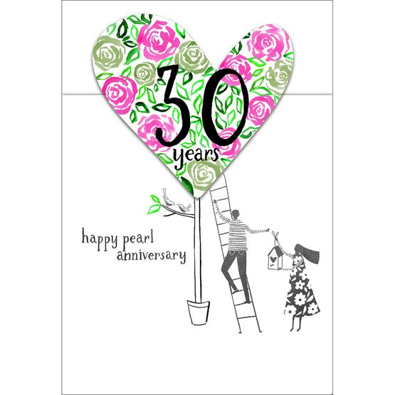 30th Wedding Anniversary