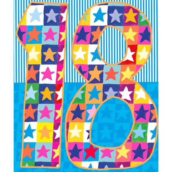Age 18 Birthday Card
