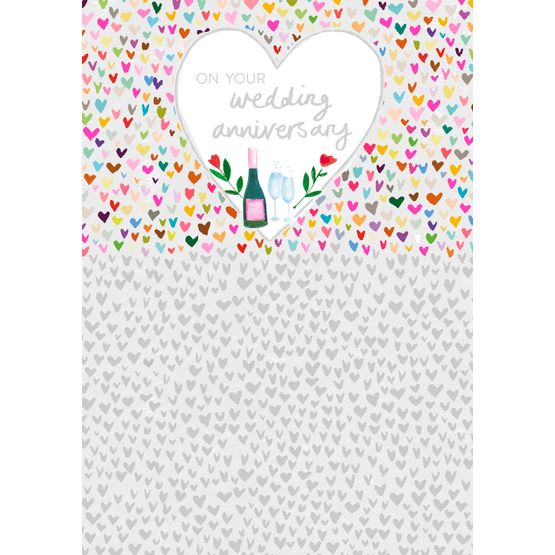 On Your Anniversary Card