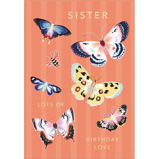 Birthday Butterflies