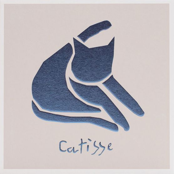 Catisse Greetings Card