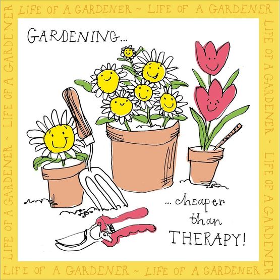 Cheaper than Therapy Greetings Card