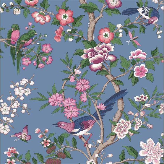 Chinoiserie Hall Greetings Card