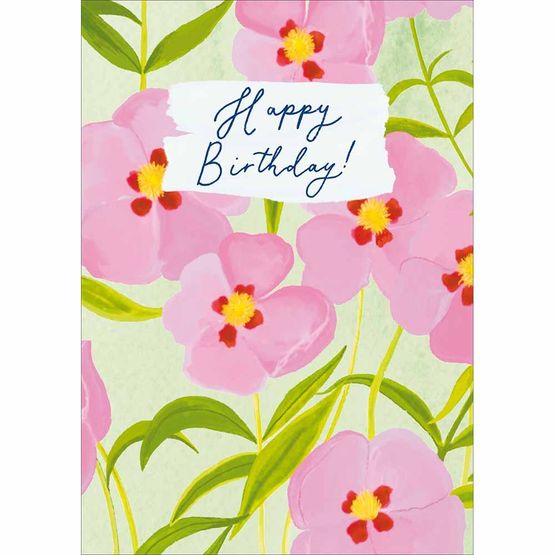 Cistus Greetings Card