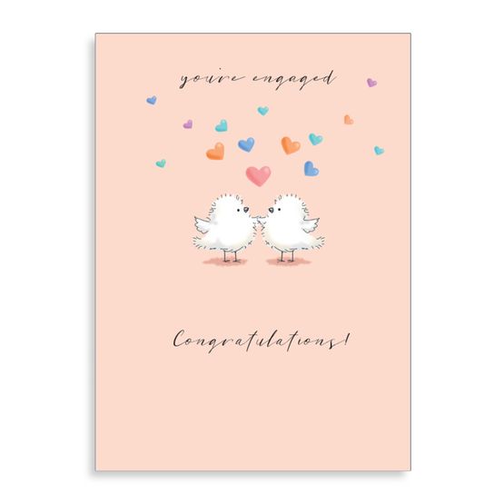 Engagement Greetings Card