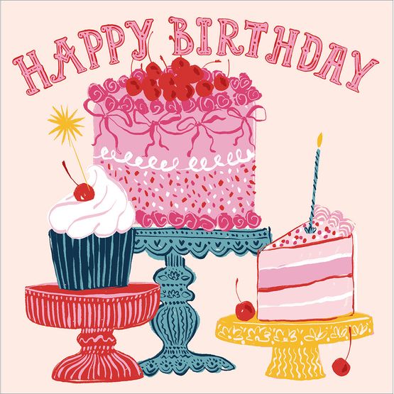 Favourite Fancies Greetings Card